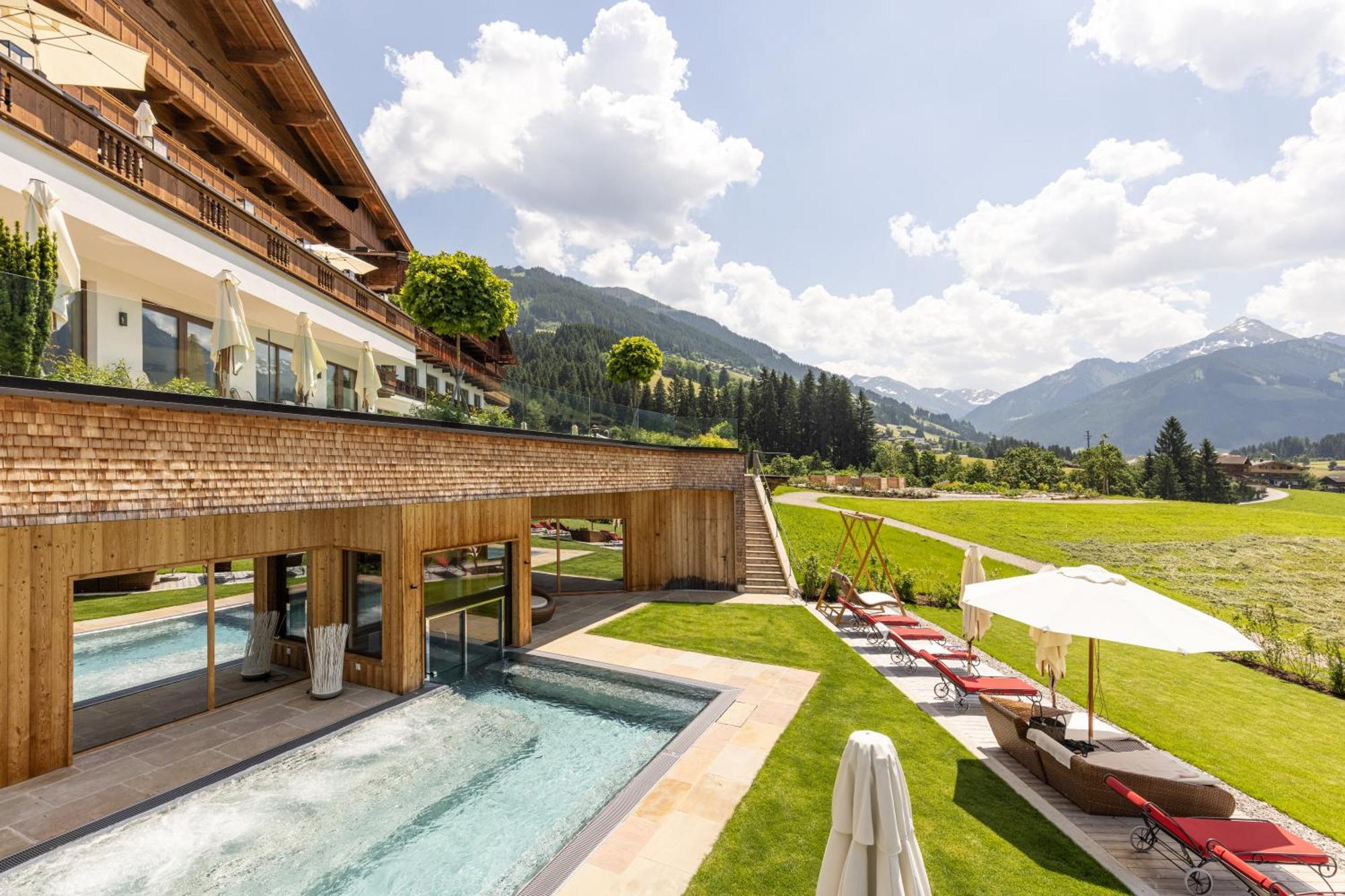 Alpbacherhof Mountain & Spa Resort Eksteriør bilde