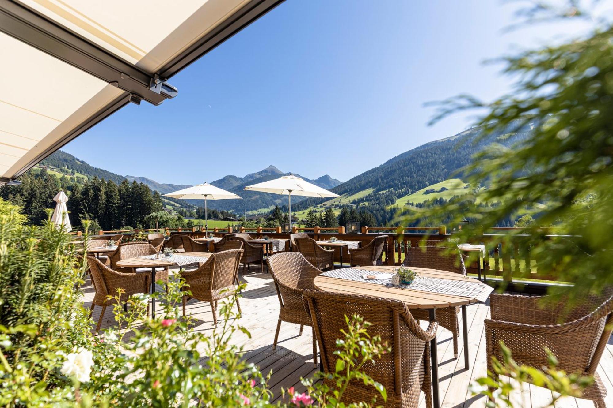 Alpbacherhof Mountain & Spa Resort Eksteriør bilde