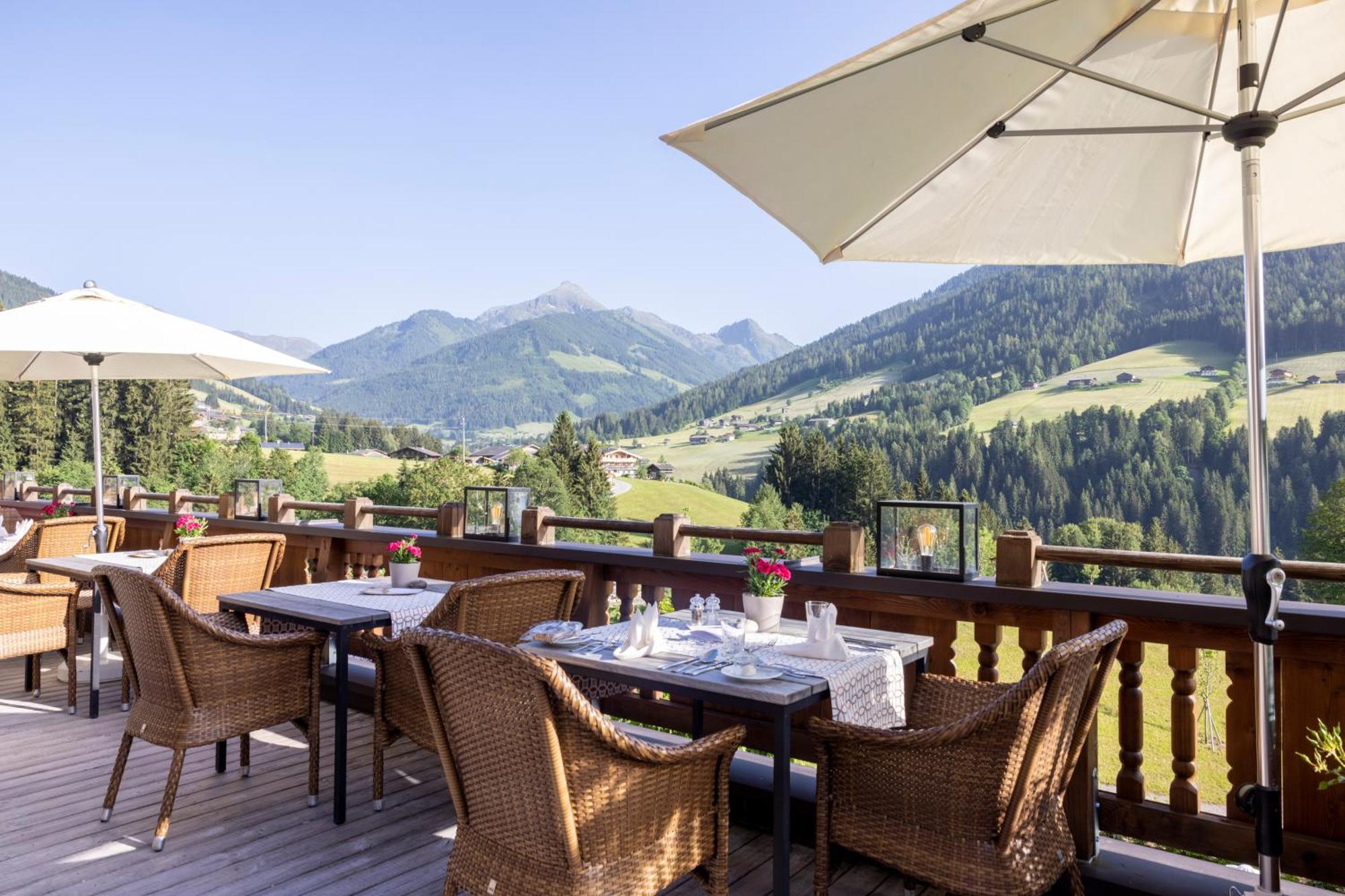 Alpbacherhof Mountain & Spa Resort Eksteriør bilde