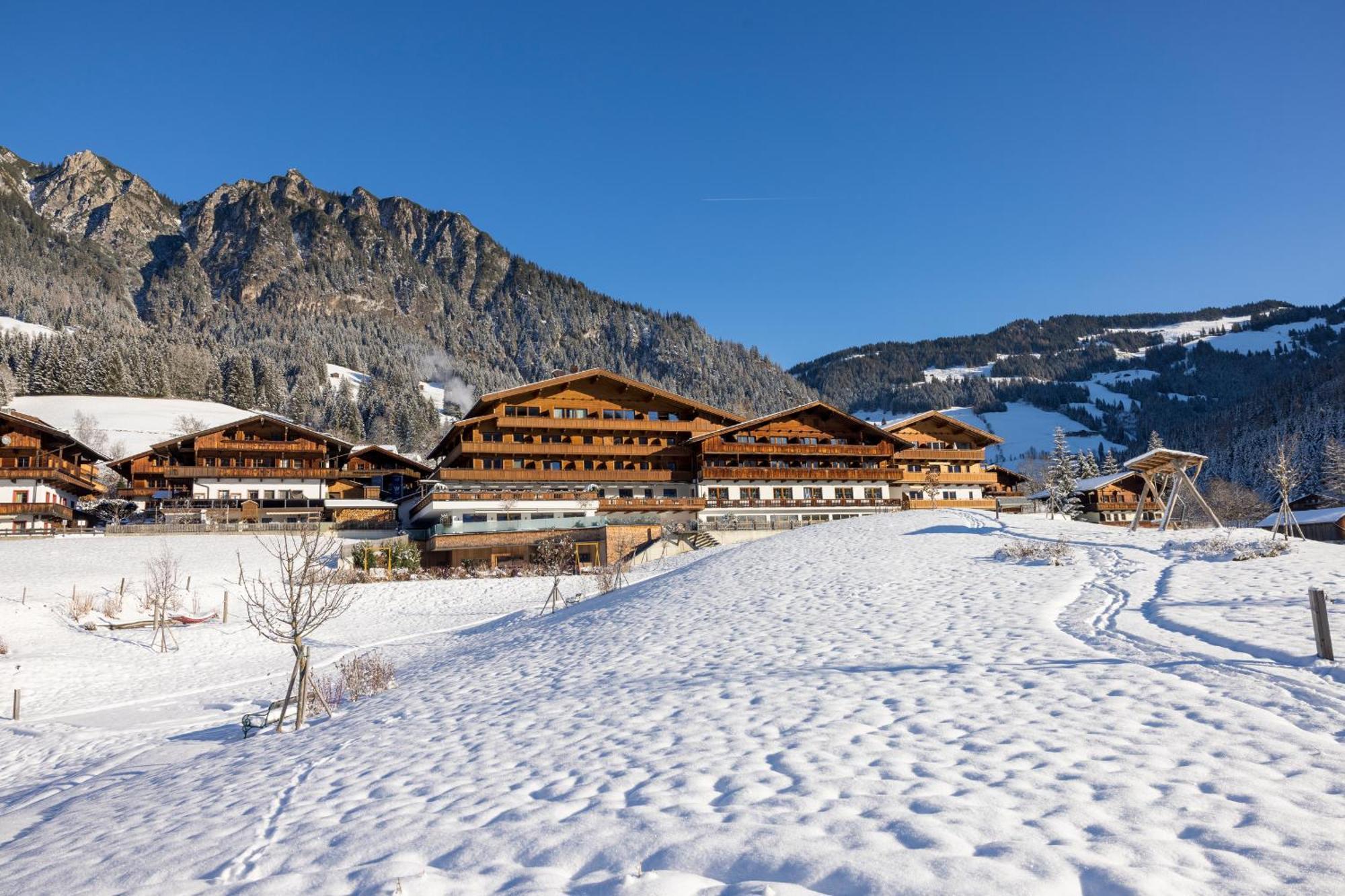 Alpbacherhof Mountain & Spa Resort Eksteriør bilde