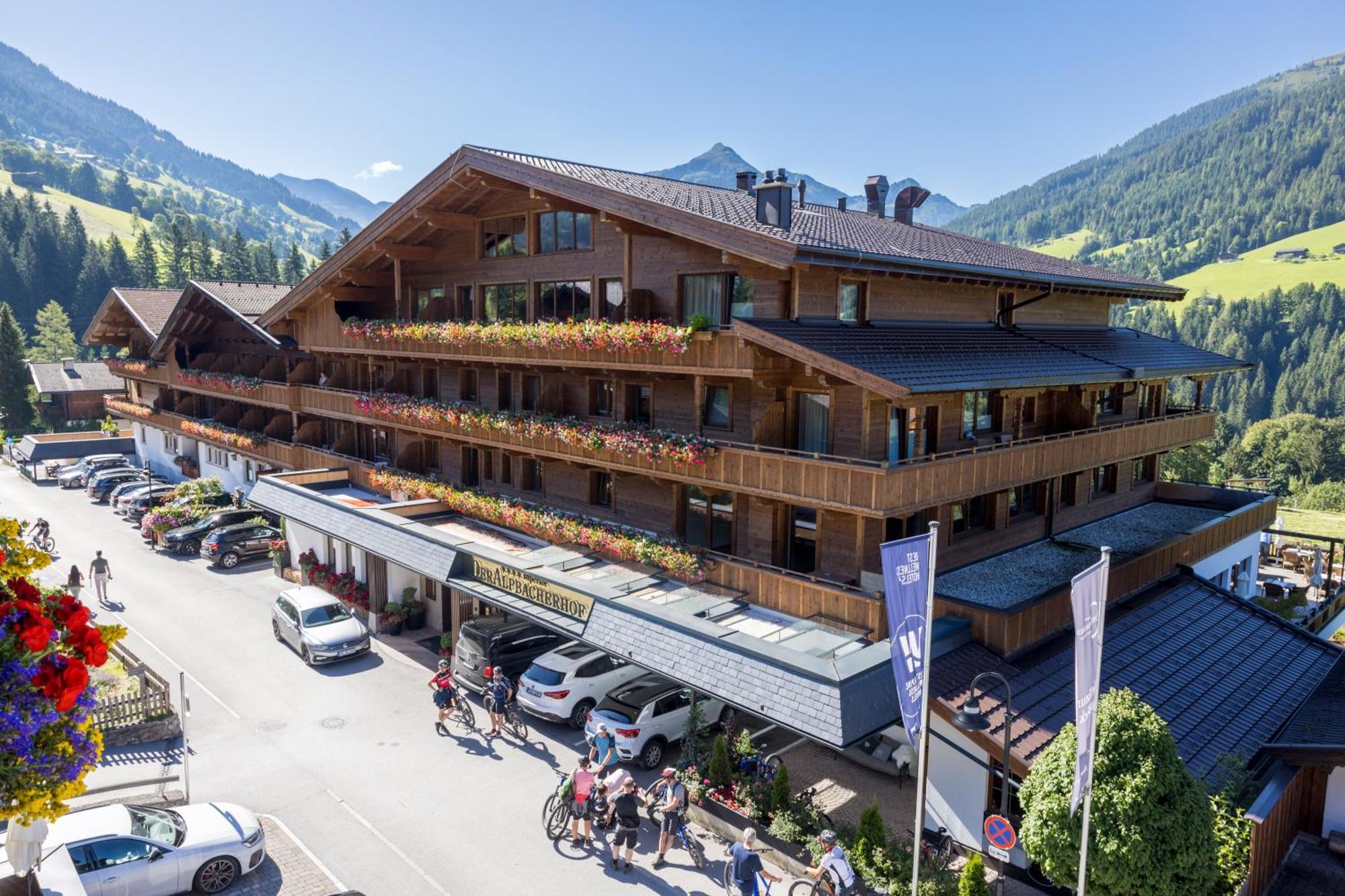 Alpbacherhof Mountain & Spa Resort Eksteriør bilde