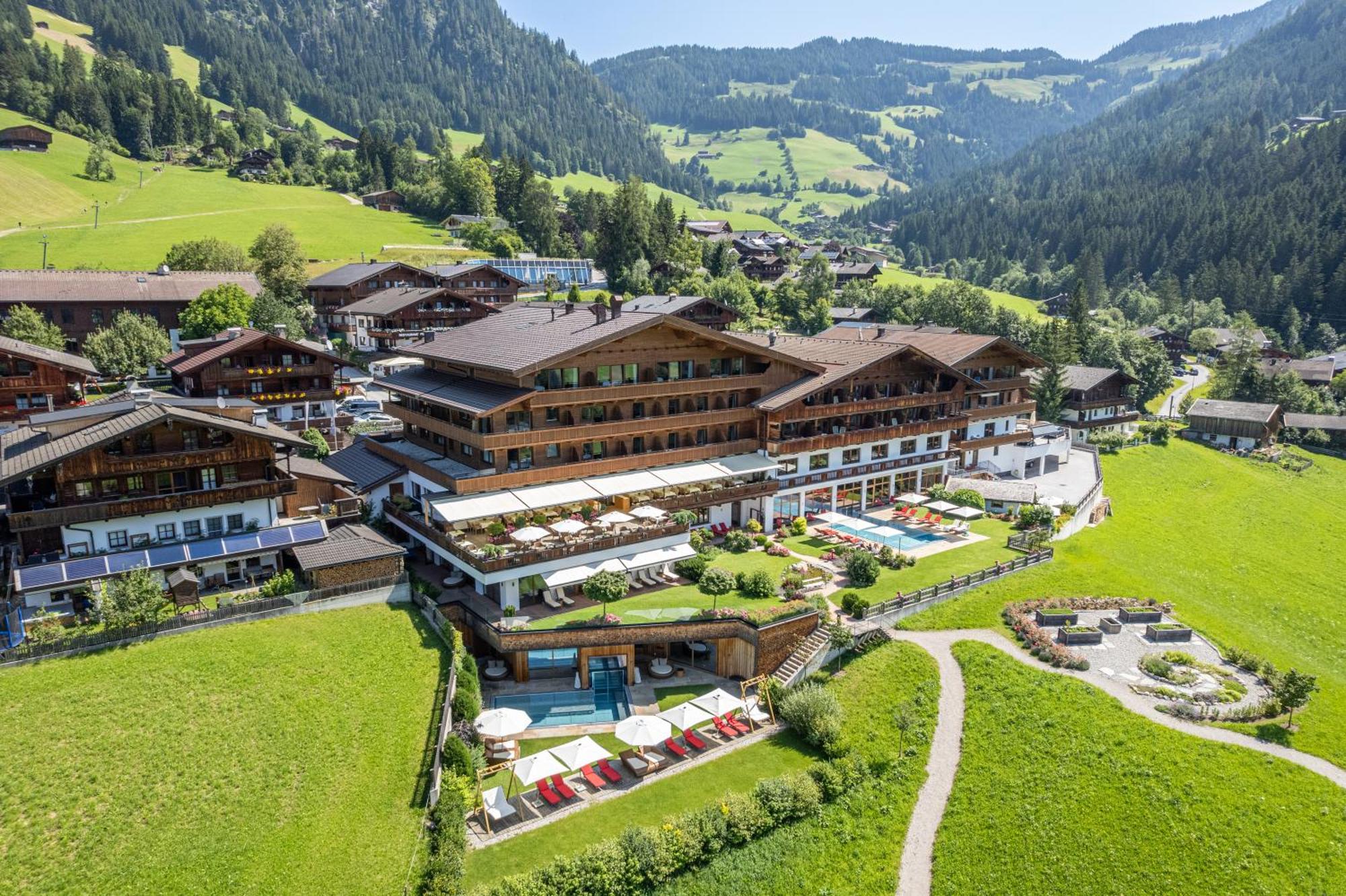 Alpbacherhof Mountain & Spa Resort Eksteriør bilde